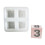 Epoxy Resin Silicone Molds for Making Block Calendar, Dices, 1