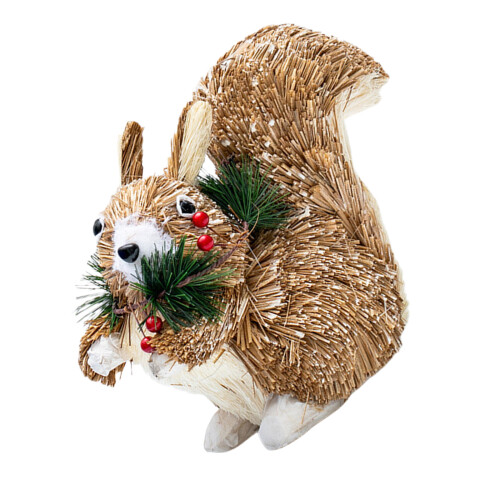 Wildlife Lover's Christmas Tabletop Display Ornament-style 2