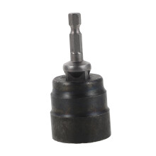 Jack Socket Stabilizer Trailer Jack Drill Adapter Torque Lug Wrench Car Tire Wrench Efficient Tire Changing Tool