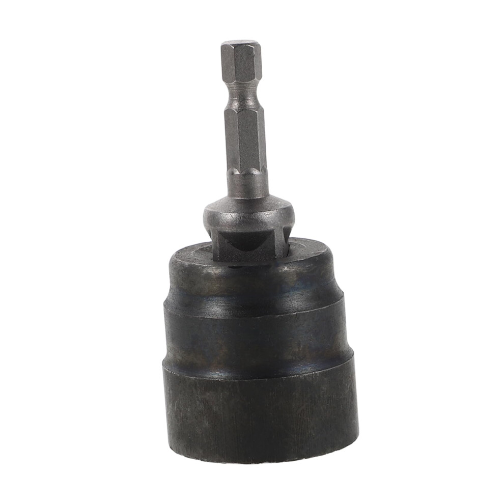 Jack Socket Stabilizer Trailer Jack Drill Adapter Torque Lug Wrench Car Tire Wrench Efficient Tire Changing Tool 9119770964779