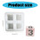 Epoxy Resin Silicone Molds for Making Block Calendar, Dices, 3