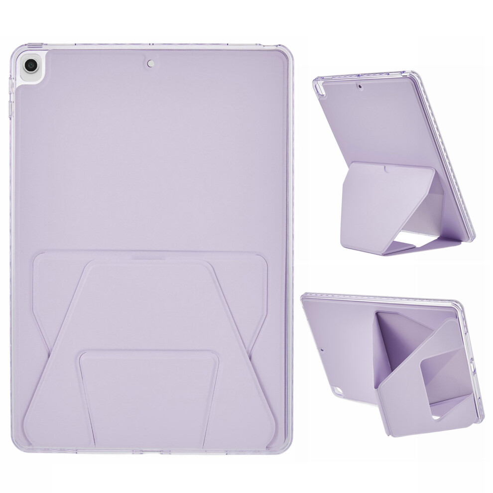 (Purple) For Ipad (2025) / 10.9 (2022) Case Tpu Pu Leather Kickstand Tablet Cover Purple 6914285792304