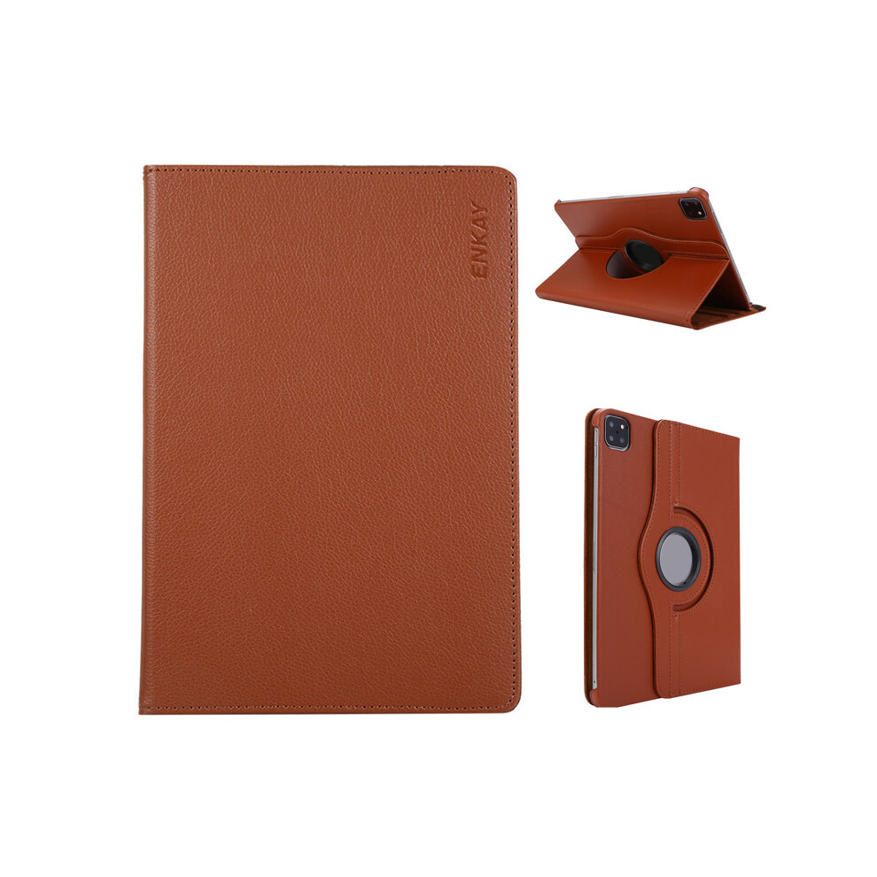 (Brown) For Ipad Pro 12.9 (2022) / Ipad Pro 12.9 (2021) / Ipad Pro 12.9 (2020) / Ipad Pro 12.9-Inch (2018) / Ipad Air 13 (2024) / Ipad Air Brown 6914282243663