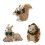 Wildlife Lover's Christmas Tabletop Display Ornament-style 2 2
