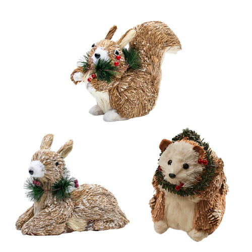 Wildlife Lover's Christmas Tabletop Display Ornament-style 2 1