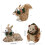 Wildlife Lover's Christmas Tabletop Display Ornament-style 2 4