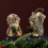 Wildlife Lover's Christmas Tabletop Display Ornament-style 2 6
