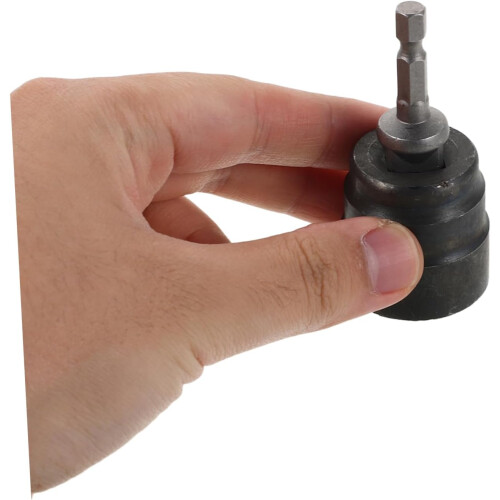 Jack Socket Stabilizer Trailer Jack Drill Adapter  Torque Lug Wrench Car Tire Wrench Efficient Tire Changing Tool 2