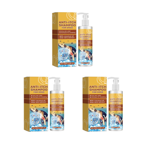 Nourishing Shampoo for Dogs Help Reduce Itching LongLasting