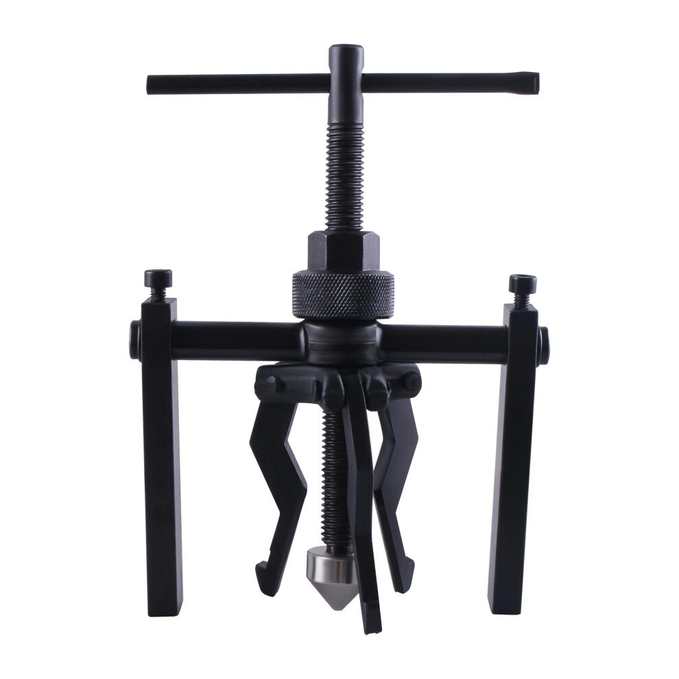 Bearing Puller 3 Jaw Inner Bearing Puller Tool Carbon Steel Manual Extractor For Cars 9365049244244