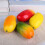 6Pcs Realistic Fruit Mangos Decoration Assorted-yellow mango 3