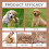 Nourishing Shampoo for Dogs Help Reduce Itching LongLasting 5
