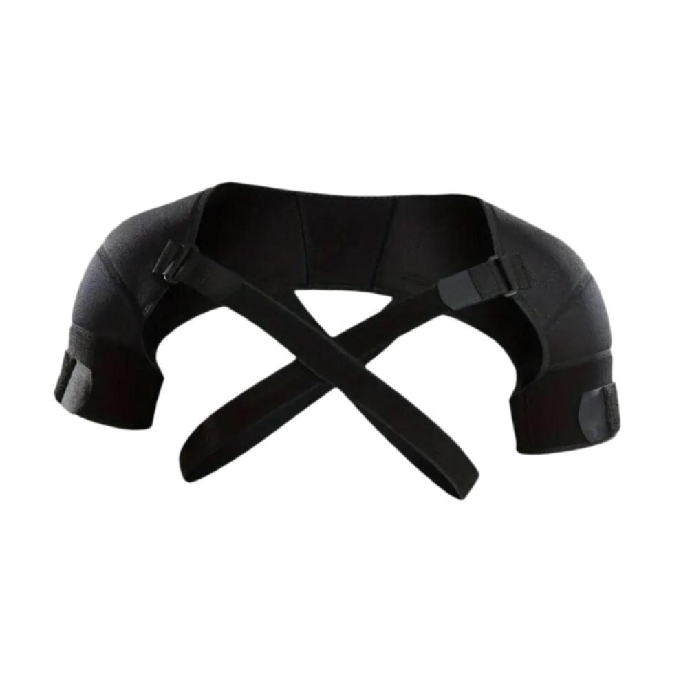 Shoulder Wrap Protector Dual Shoulder Brace For Tennis Stability