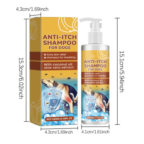 Nourishing Shampoo for Dogs Help Reduce Itching LongLasting 2