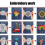 12Pcs Water Soluble Embroidery Stabilizer Backing for Hand 6