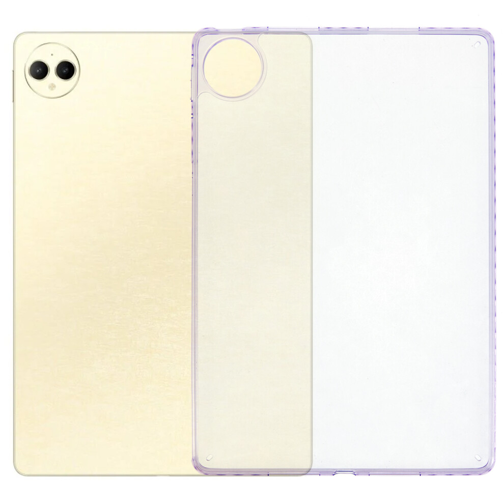 (Purple) For Huawei Matepad Pro 12.2 (2024) Case Flexible Tpu + Acrylic Tablet Shockproof Protective Cover Purple 6914285785146