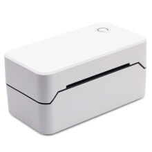 Impressora de etiquetas de envio inovadora, etiquetas térmicas com impressão térmica direta, etiquetas à prova d'água com adesivo