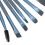 8-teiliges Make-up-Pinsel-Set, tragbar, 14