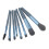 8-teiliges Make-up-Pinsel-Set, tragbar, 6