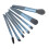 8-teiliges Make-up-Pinsel-Set, tragbar, 5