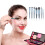 8-teiliges Make-up-Pinsel-Set, tragbar, 11