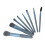 8-teiliges Make-up-Pinsel-Set, tragbar, 3