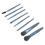 8-teiliges Make-up-Pinsel-Set, tragbar, 8