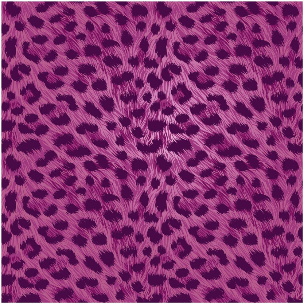 Kids Room Fur Pink Wallpaper - Animal Print - Paste The Paper - Washable - Fine Décor - Image 4