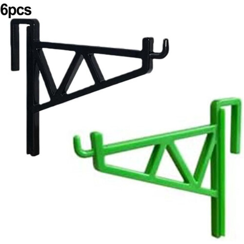 6pcs Plastic Beehive Frame Holder Rack for Easy Hive Inspection and Secure Frame Position Green 1