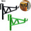 6pcs Plastic Beehive Frame Holder Rack for Easy Hive Inspection and Secure Frame Position Green 5