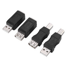 Conector USB compatível com impressão, otimizador de transmissão de dados para a porta USB da sua impressora, carregamento de alta velocidade