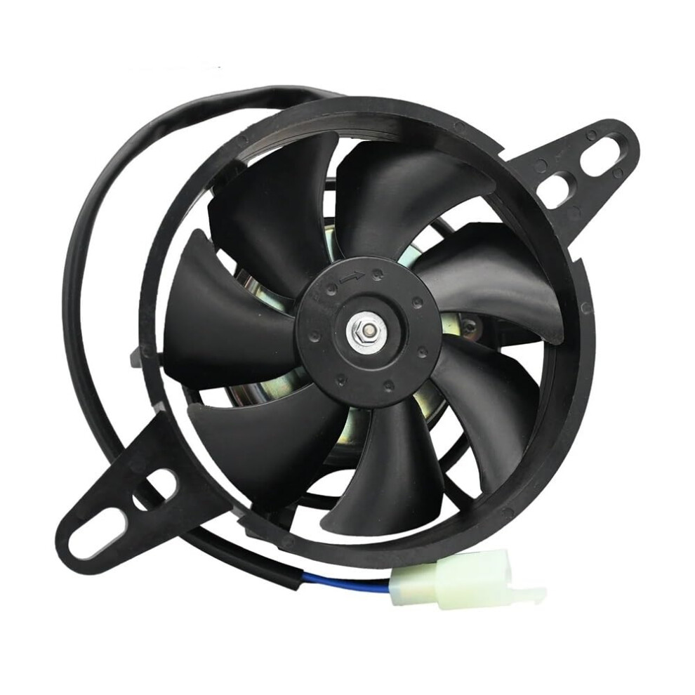Radiator Fan 12V Motorcycle Oil Cooler For Atv Motocross Universal Engine Cooling 9119770965158