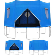 Trampoline Cover For 6ft 8ft 10ft 12ft Round Trampolines, Trampoline Tent Cover, Shade Cover, Sunshade