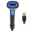 Scanner de codes-barres haute performance, conception ergonomique pour une utilisation confortable, support réglable pour une lecture mains libres, 1