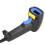 Scanner de codes-barres haute performance, conception ergonomique pour une utilisation confortable, support réglable pour une lecture mains libres, 3