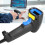 Scanner de codes-barres haute performance, conception ergonomique pour une utilisation confortable, support réglable pour une lecture mains libres, 6