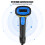 Scanner de codes-barres haute performance, conception ergonomique pour une utilisation confortable, support réglable pour une lecture mains libres, 8