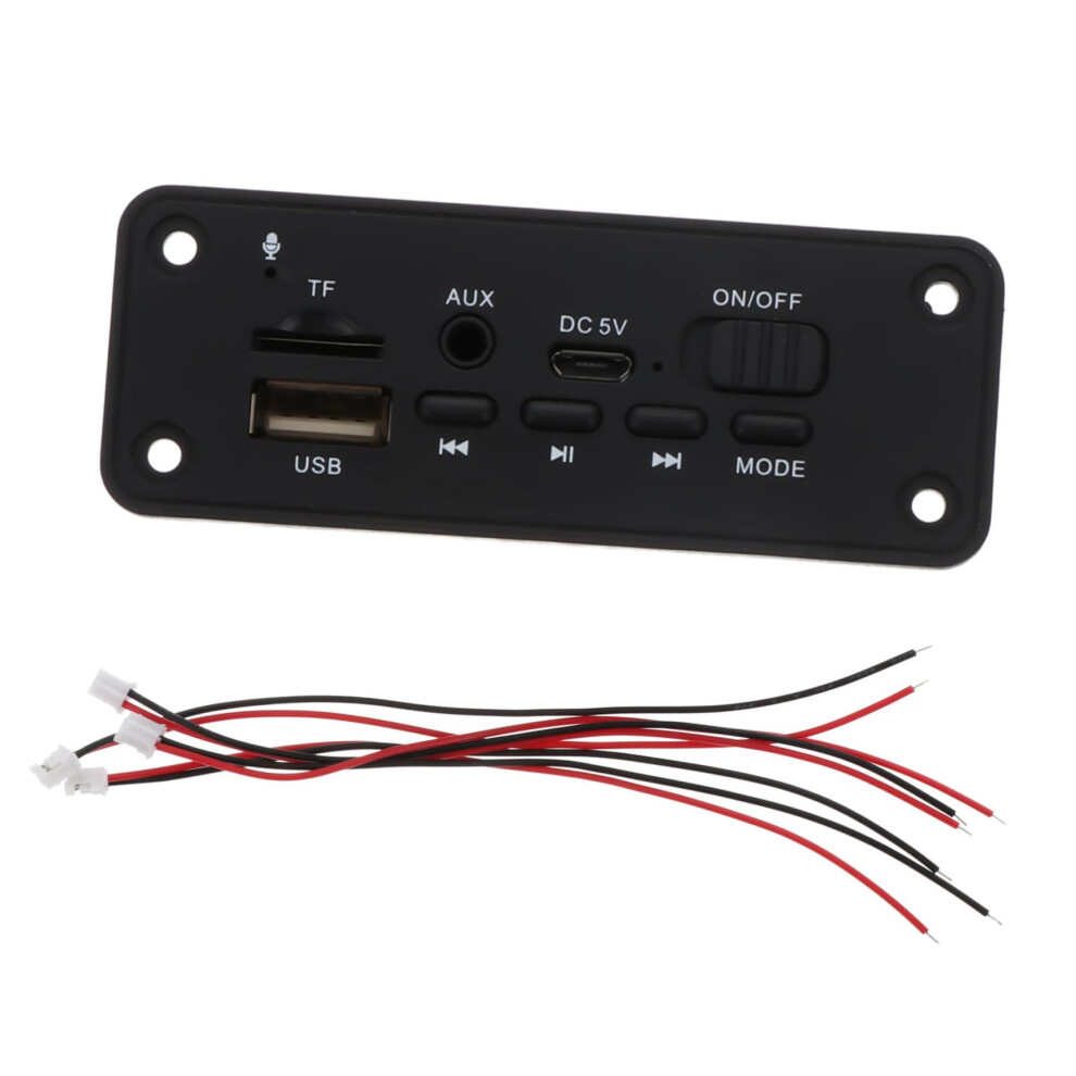 Wireless Decoder Board With Amplifier Receiver For Card Audio Playback And Diy Audio Projects 9365049245005