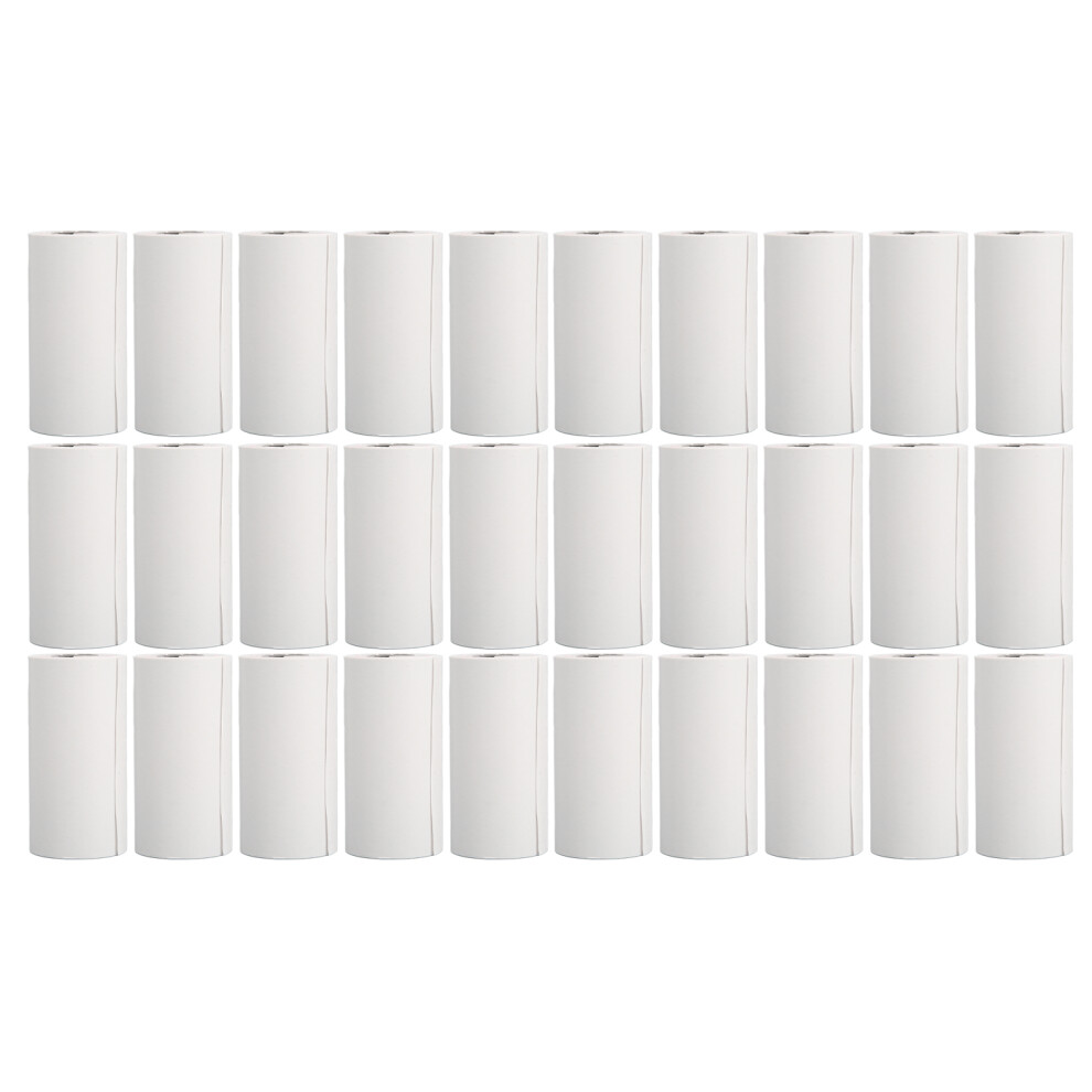 Inkless Print Till Rolls For Portable Printer, Thermal Paper Till Rolls 57X30mm Compatible With Mini Thermal Printer, Clear Printing Not Easy To Fade, 9486358025093