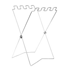 Suporte portátil aprimorado para cestos de roupa suja, design que economiza espaço e permite fácil dobragem para armazenamento plano, reforçado