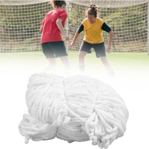 Football Net Training Goal Net Polypropylene Durable For Playground Use Standard Size 2