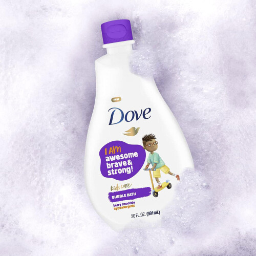 Dove Dove Kids Care Bubble Bath Berry, 591ml 2