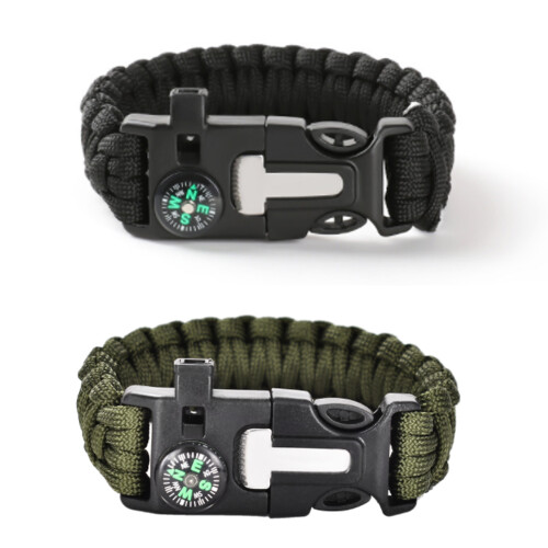 Σχοινί επιβίωσης, σχοινί ομπρέλας Paracord Tactical με πλεγμένο επτά πυρήνων και