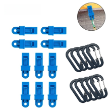 Attaches de bâche à forte adhérence, équipement d'extérieur polyvalent