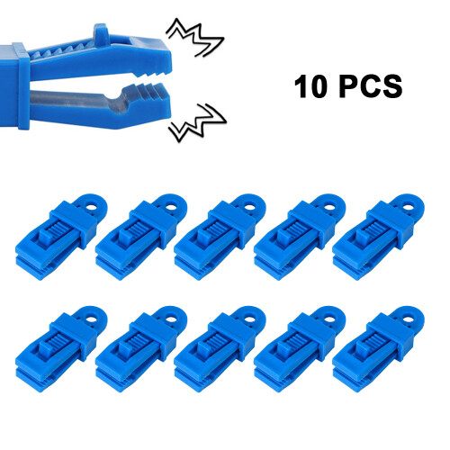 Attaches de bâche à forte adhérence, équipement d'extérieur polyvalent 1