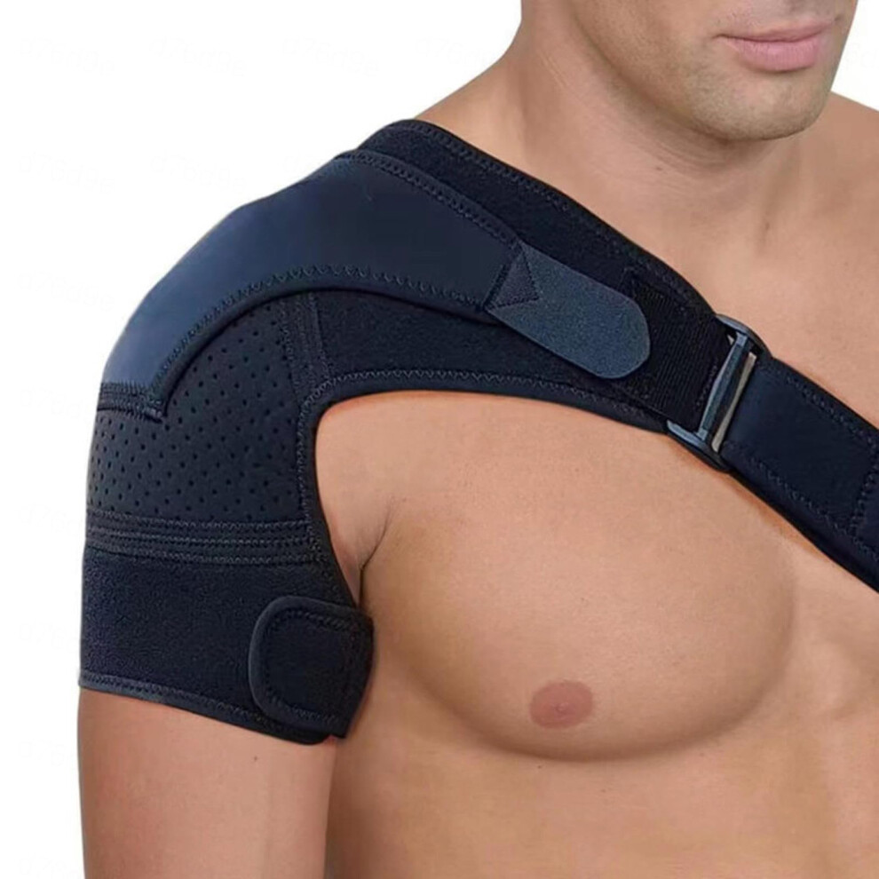 Compression Shoulder Brace Unisex For Rotator Cuff Pain Relief And Dislocation Professional Rotator Cuff Support Brace