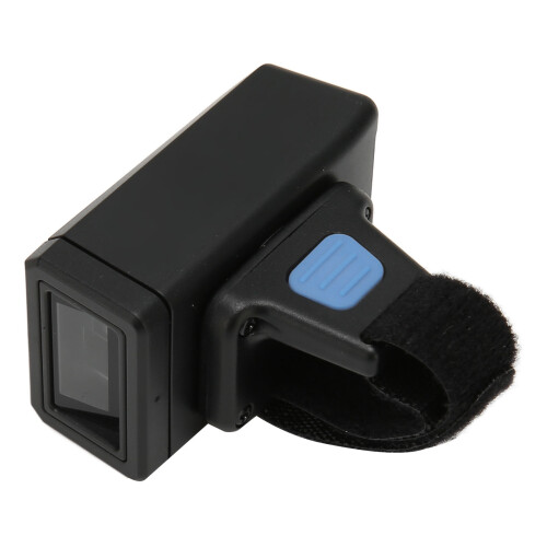 Efficient Barcode Ring Scanner, Wearable Ring Design for Quick Barcode Scanning, Multi-language Support Barcode Reader for Windows, Mac, Android, iOS 1