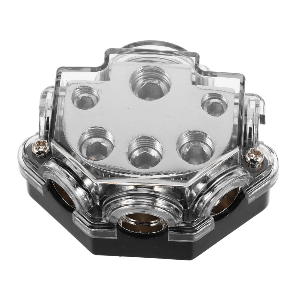 Car Audio Power Distribution Block Grounding Hub Universal Splitter For Amplifier Plug Play Multidevice Connectivity 9119770965486