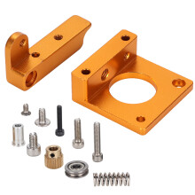 3D-Drucker-Upgrade, Aluminium-Extruder: Hochwertiger, stabiler und langlebiger Ersatz für verbesserte Druckleistung