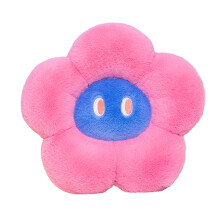 Coussins de canapé avec grands yeux, coussin de chaise-Rose 45cm